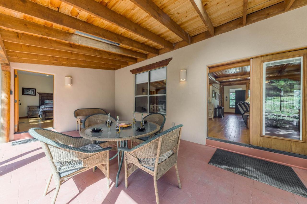 Casa De Fierros Villa Ruidoso Bagian luar foto