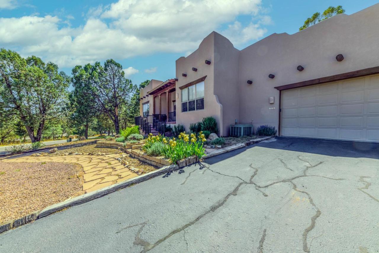 Casa De Fierros Villa Ruidoso Bagian luar foto
