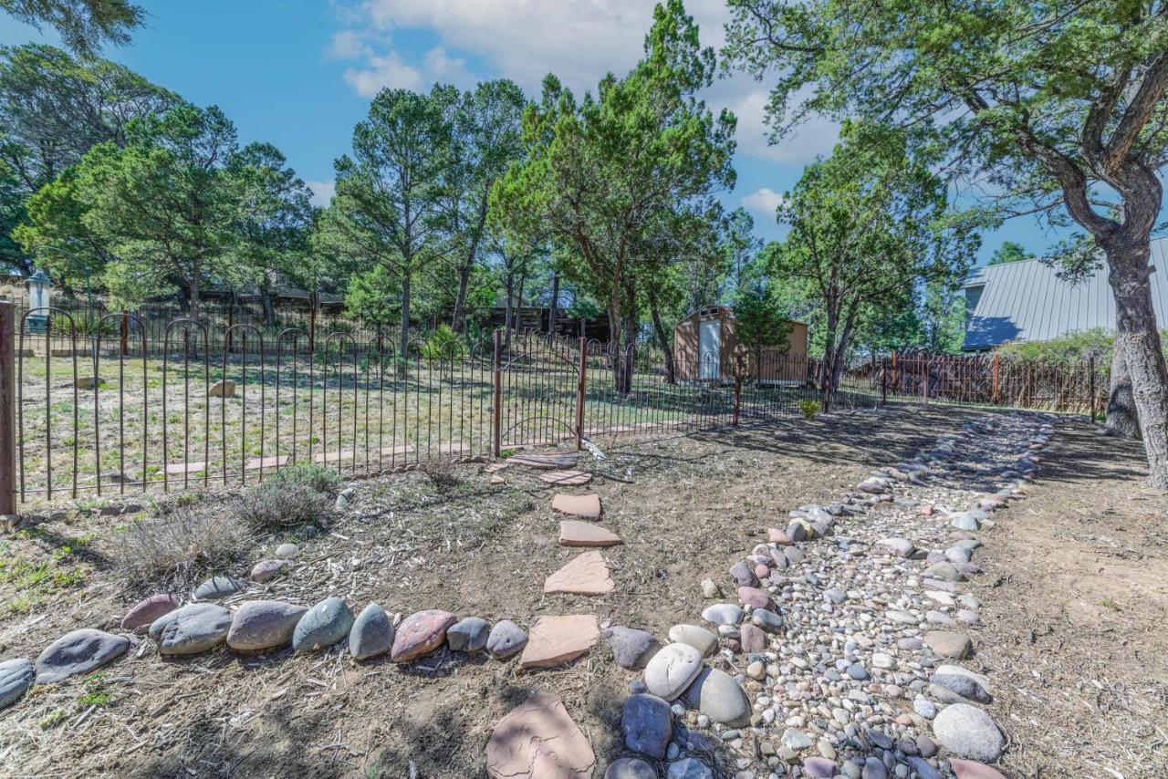 Casa De Fierros Villa Ruidoso Bagian luar foto