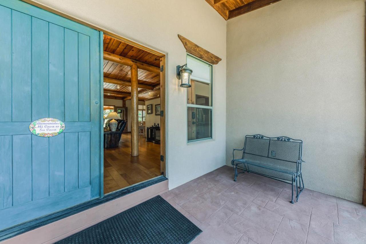 Casa De Fierros Villa Ruidoso Bagian luar foto