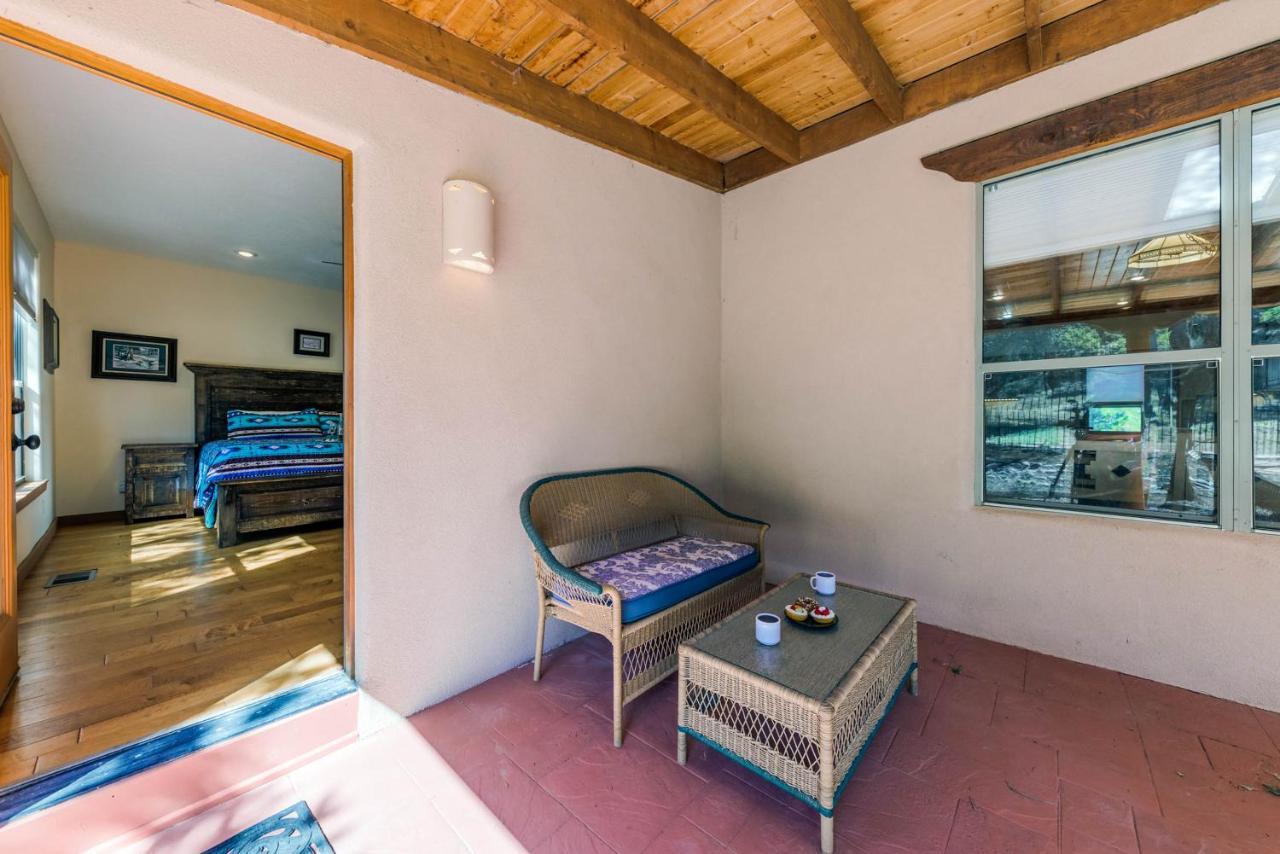 Casa De Fierros Villa Ruidoso Bagian luar foto