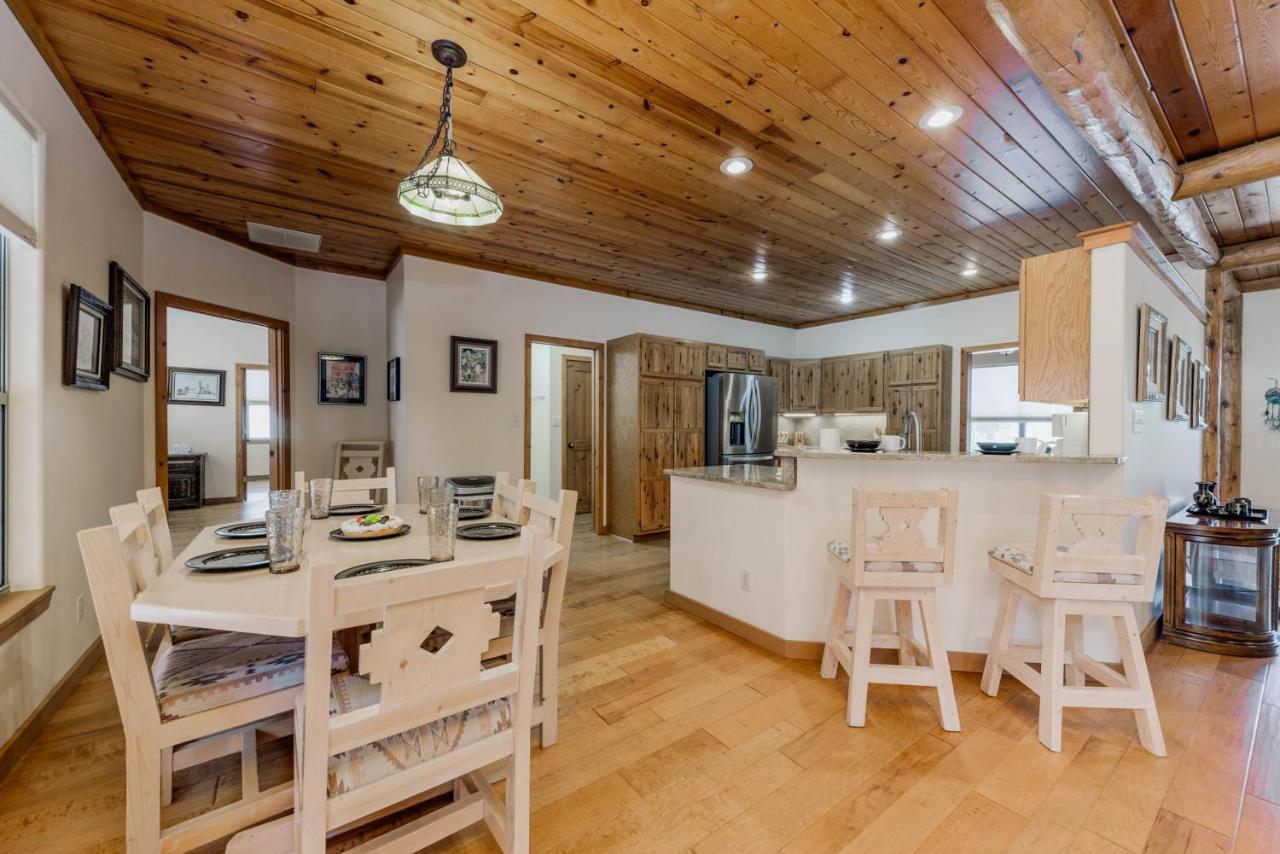 Casa De Fierros Villa Ruidoso Bagian luar foto